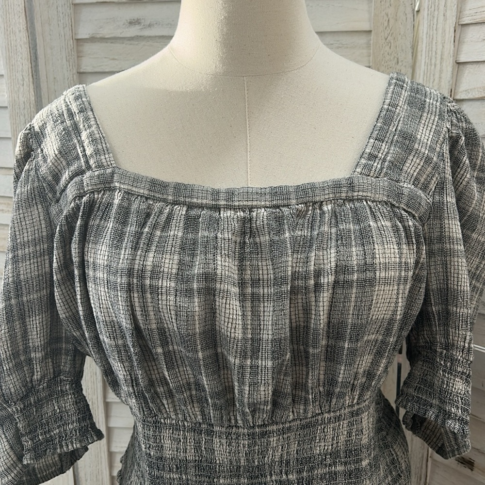 Universal Thread Square Neck Top - Picture 4 of 4